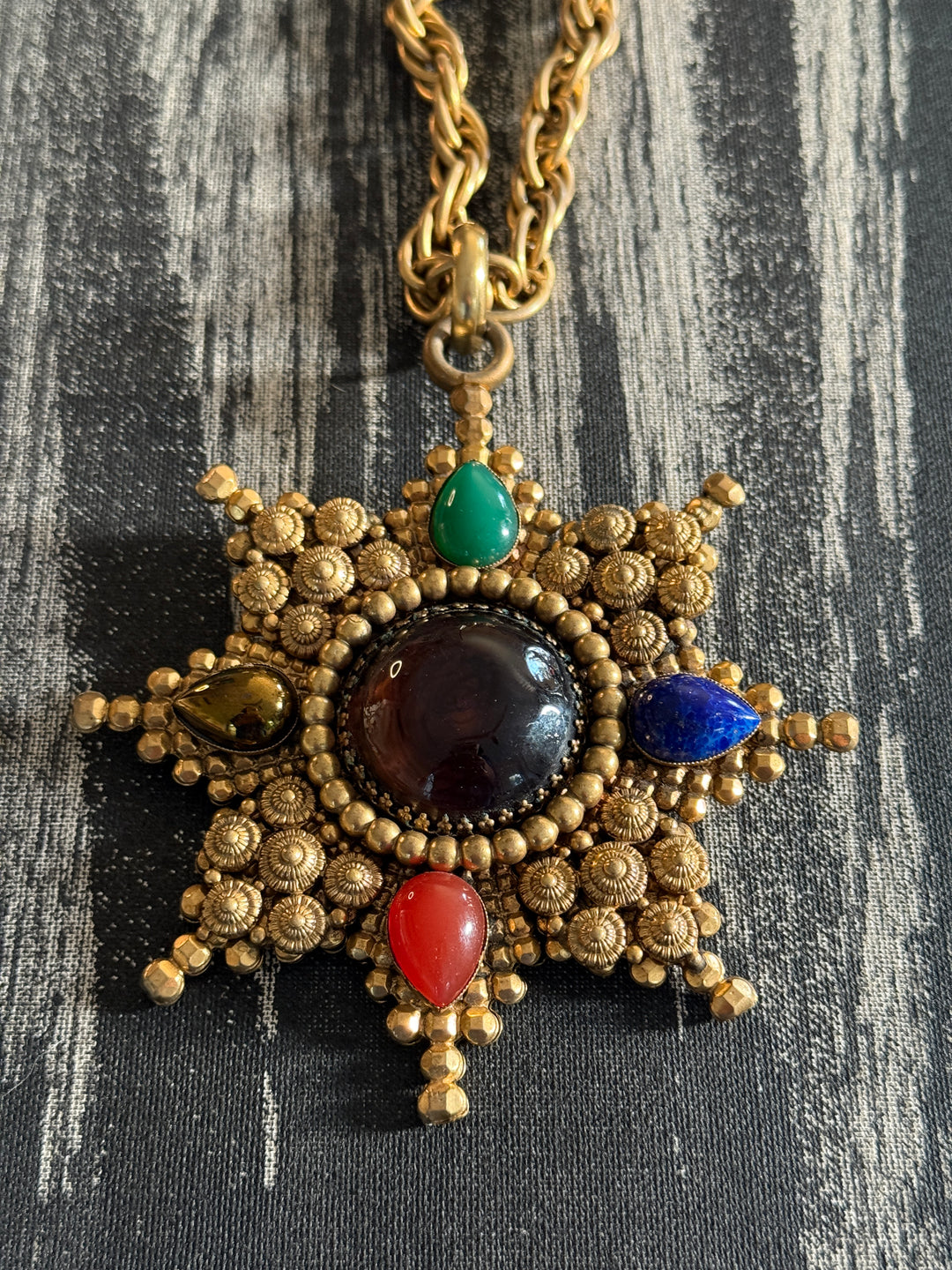 Vintage Butler and Wilson Couture Necklace