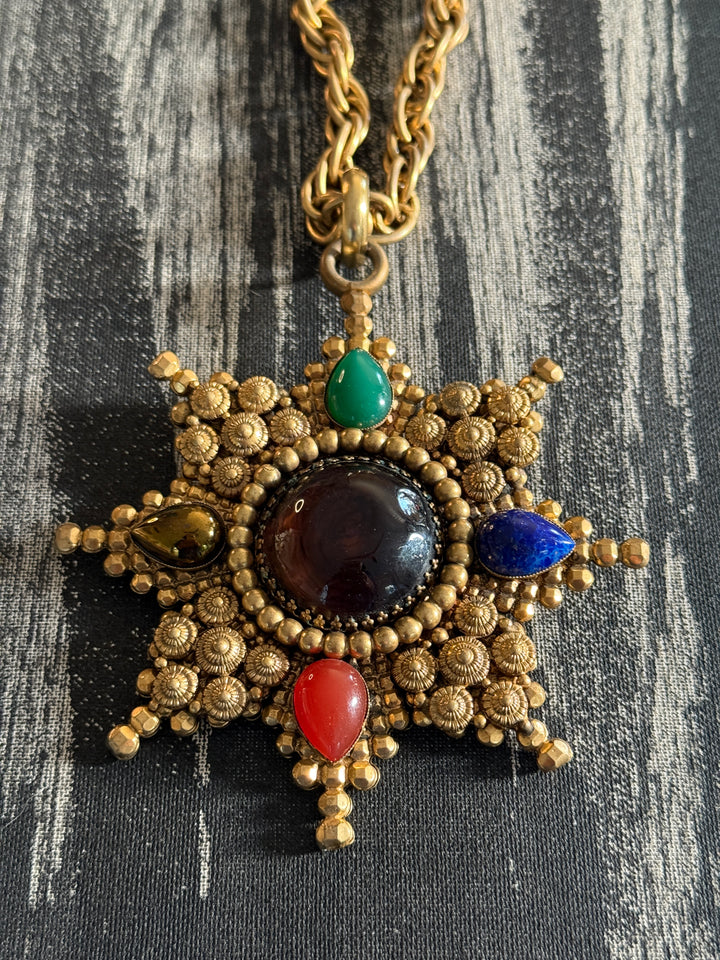 Vintage Butler and Wilson Couture Necklace