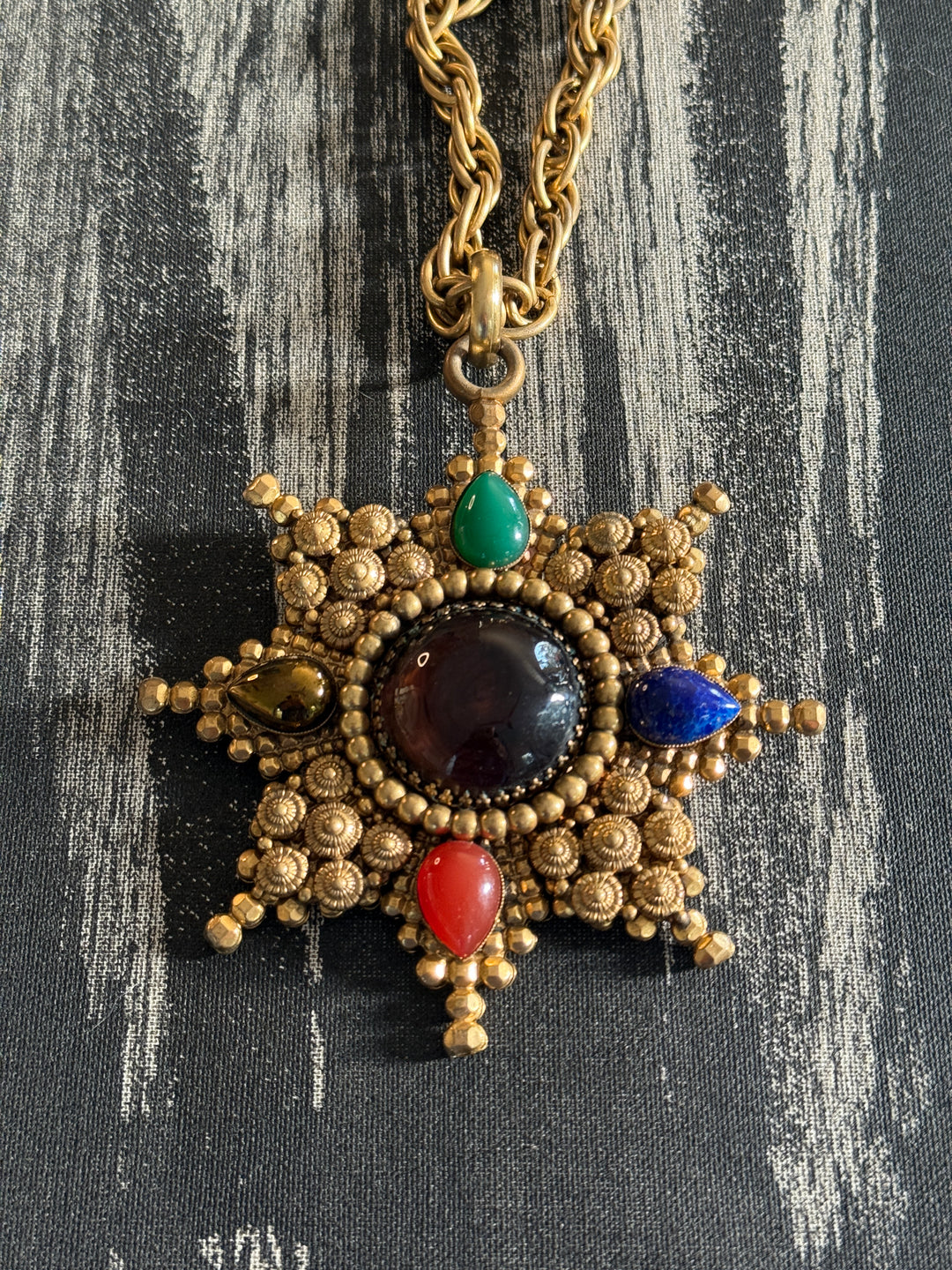 Vintage Butler and Wilson Couture Necklace