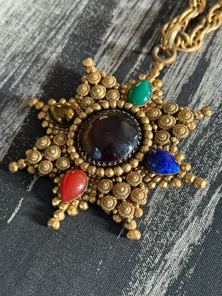 Vintage Butler and Wilson Couture Necklace