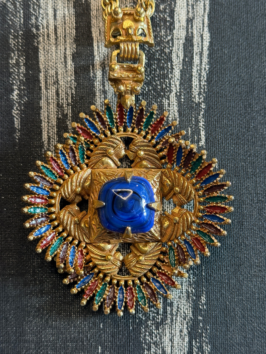 1970's Vintage Larry Vrba for Castlecliff Necklace Set