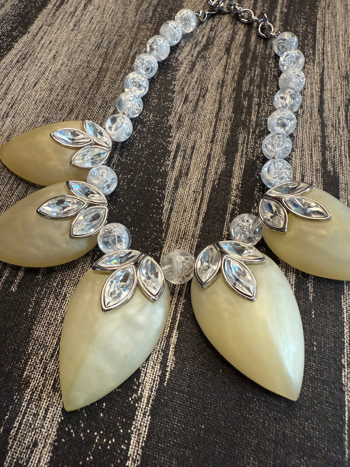 1980's Vintage Yves Saint Laurent Resin Necklace