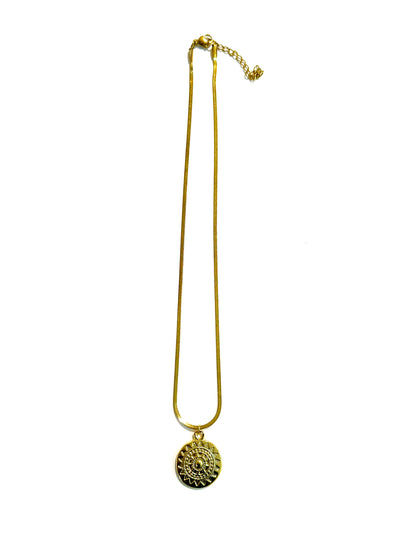 Mandala Charm Necklace
