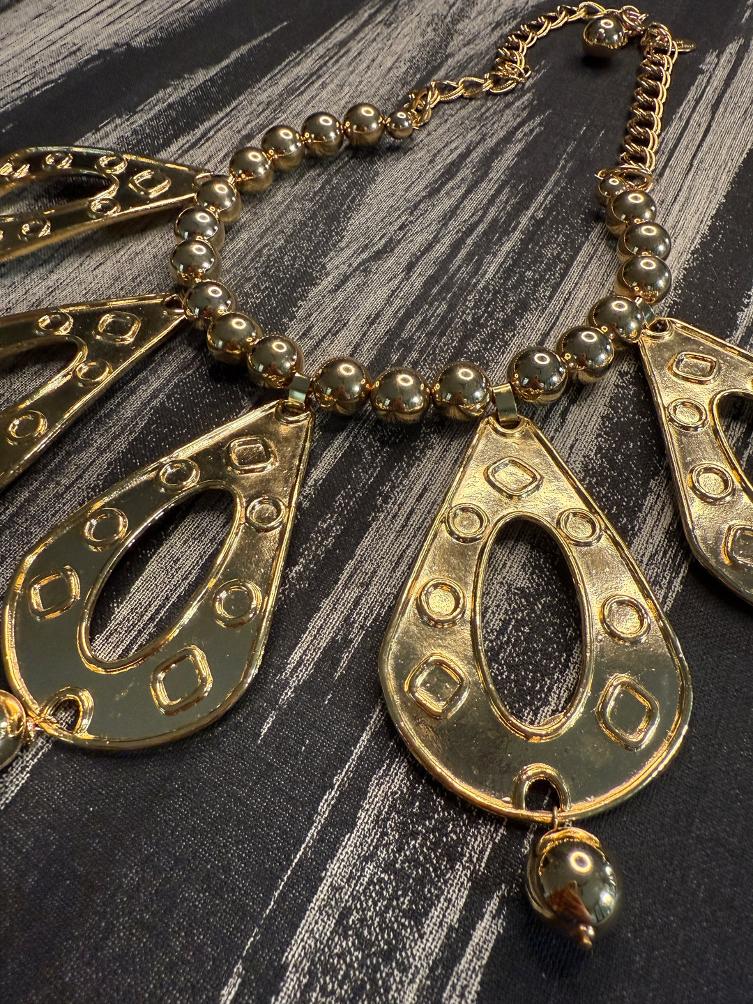 Vintage Julie Rubano Runway Necklace