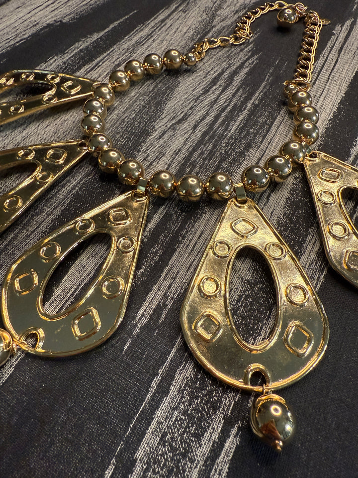 Vintage Julie Rubano Runway Necklace
