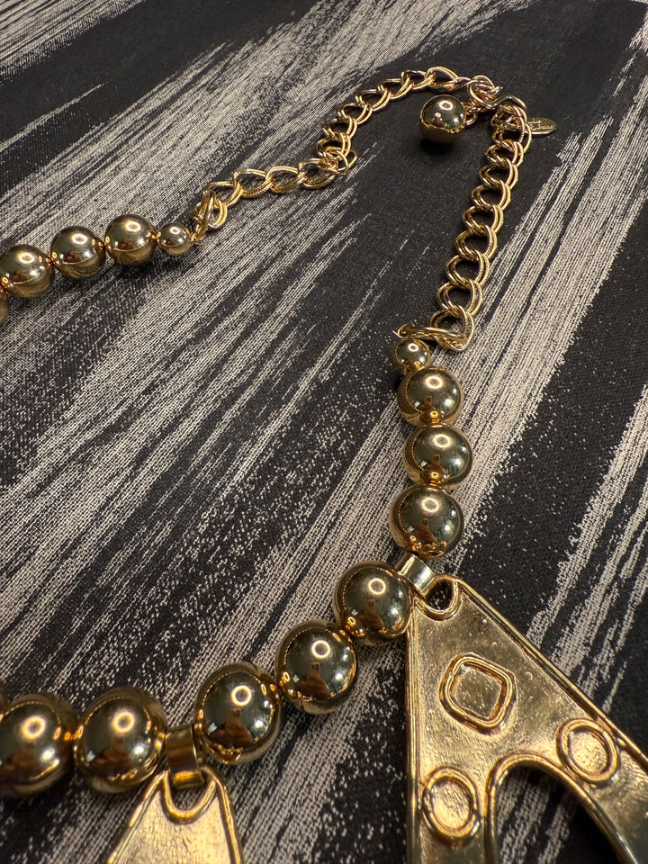Vintage Julie Rubano Runway Necklace