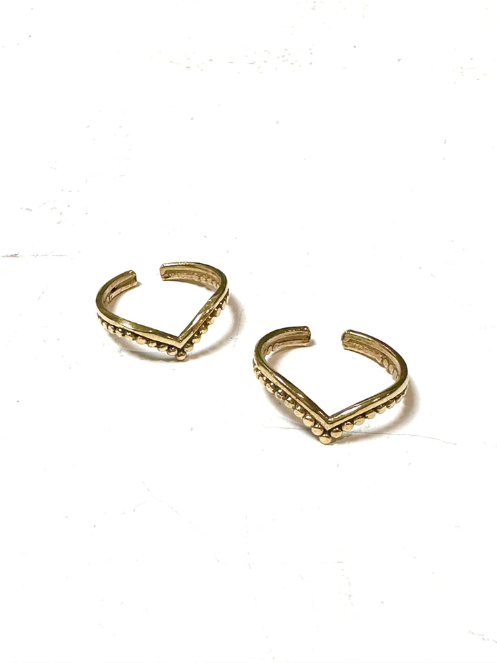 Lavo Brass Ring