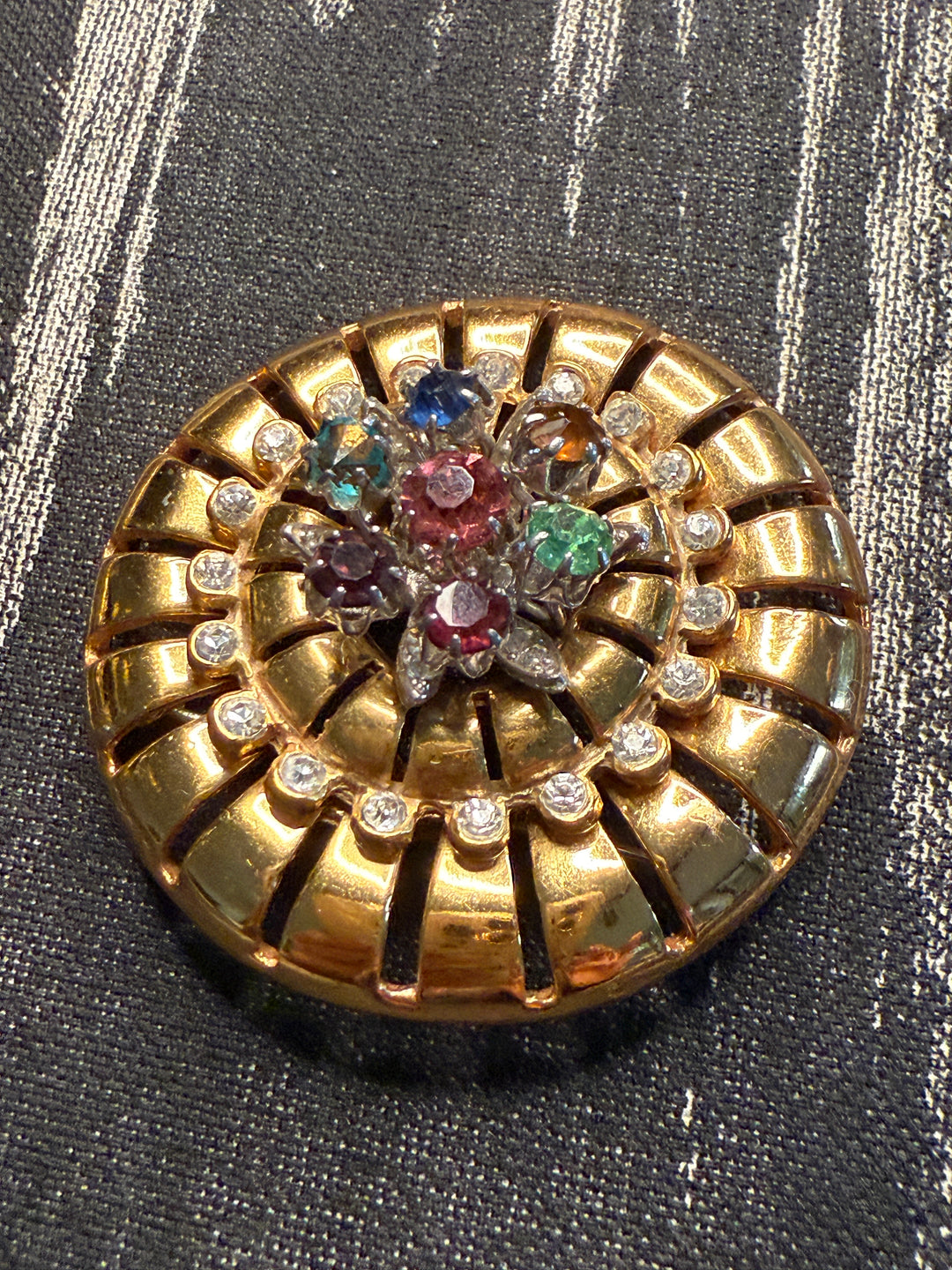 Vintage Barclay Rhinestone Crystal Parure