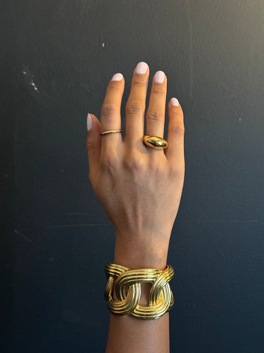 Vintage Catwalk John Chunky Cuff