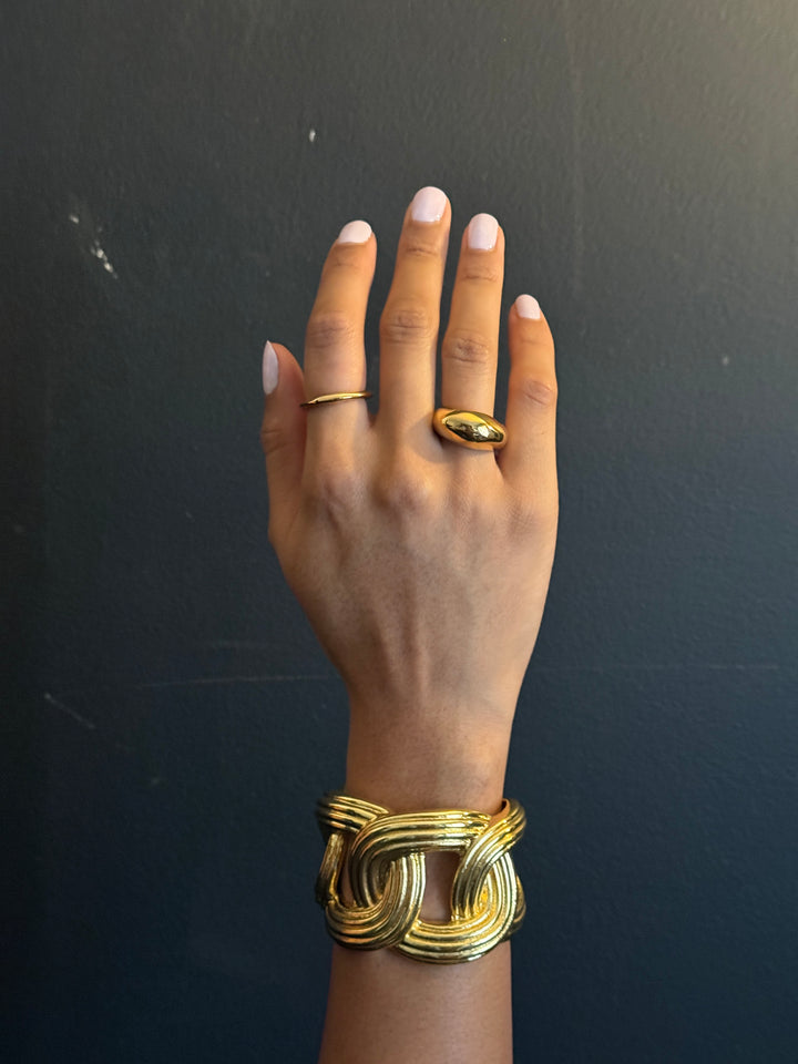 Vintage Catwalk John Chunky Cuff