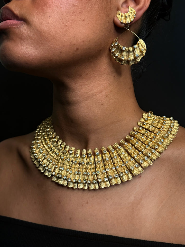 1950's Vintage Frederick Mosell Egyptian Revival Set