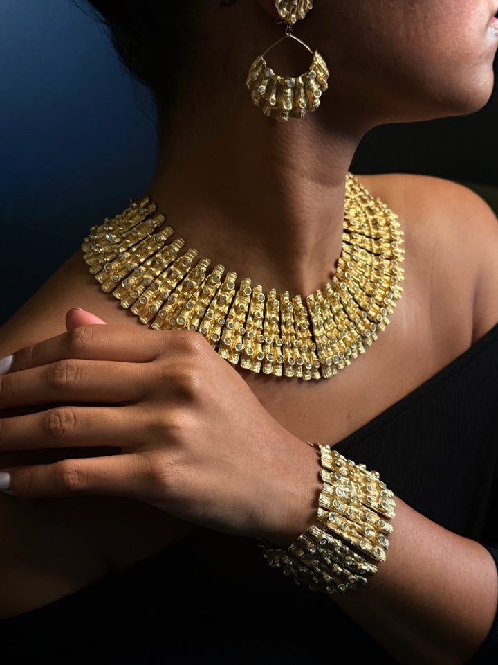 1950's Vintage Frederick Mosell Egyptian Revival Set