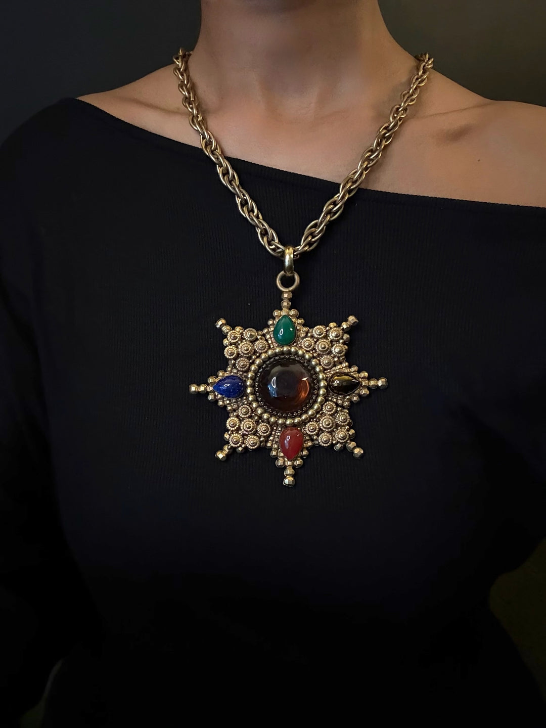 Vintage Butler and Wilson Couture Necklace