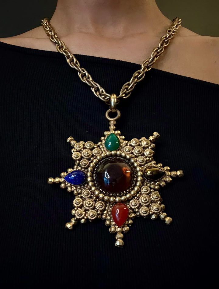Vintage Butler and Wilson Couture Necklace