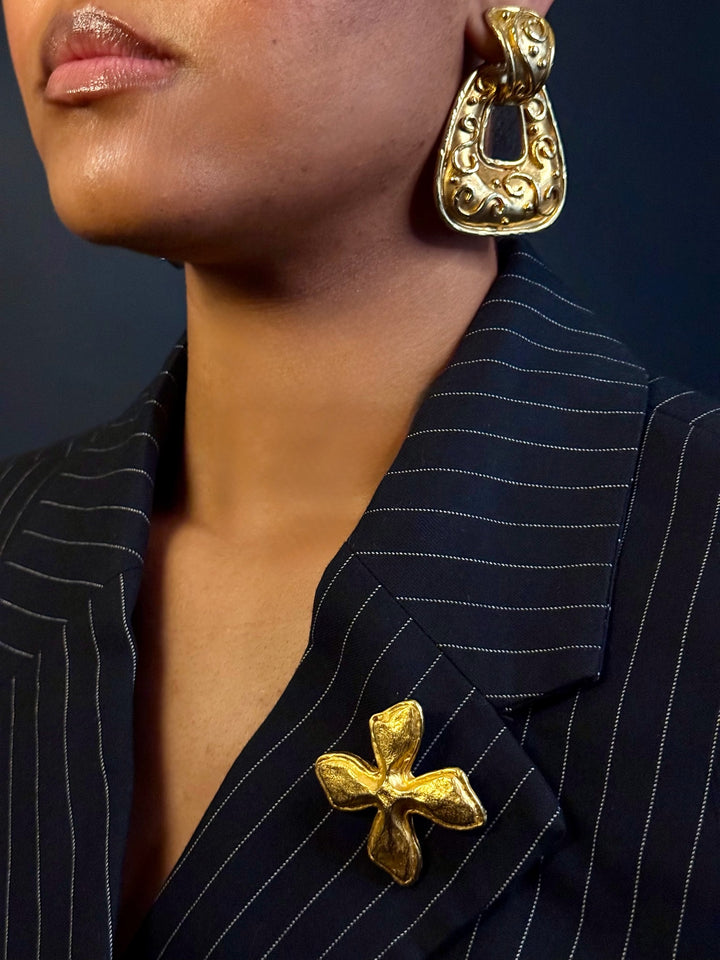 Vintage Edouard Rambaud Paris Earrings