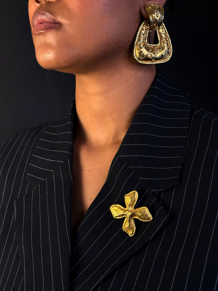 Vintage Edouard Rambaud Paris Earrings