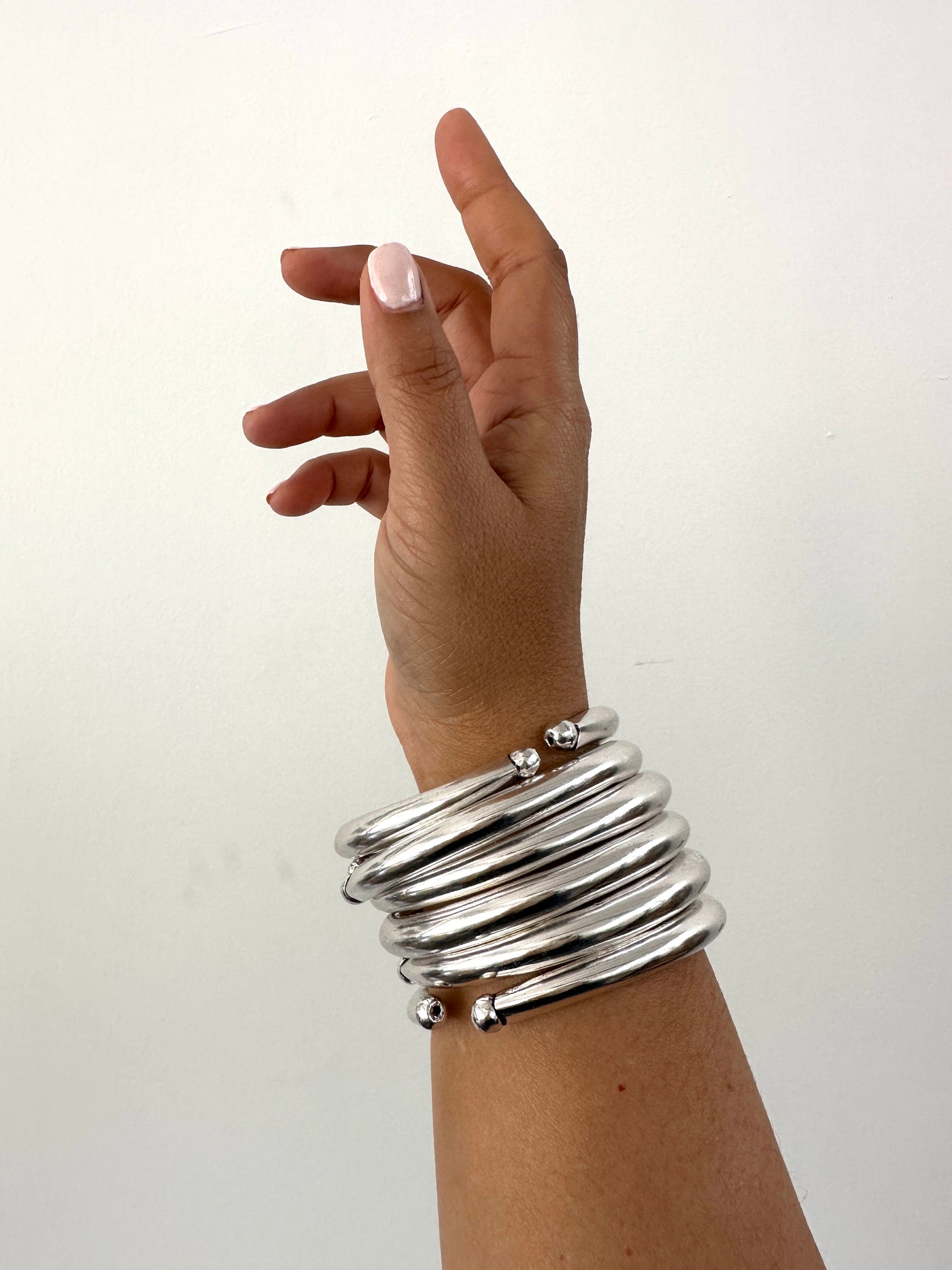 Kimaya Vintage Silver Cuff