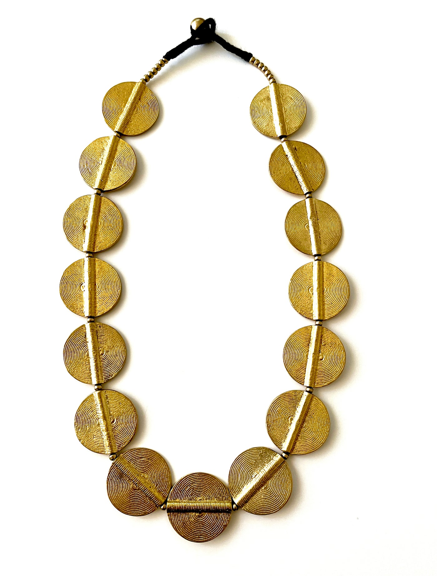 Sheba Brass Necklace