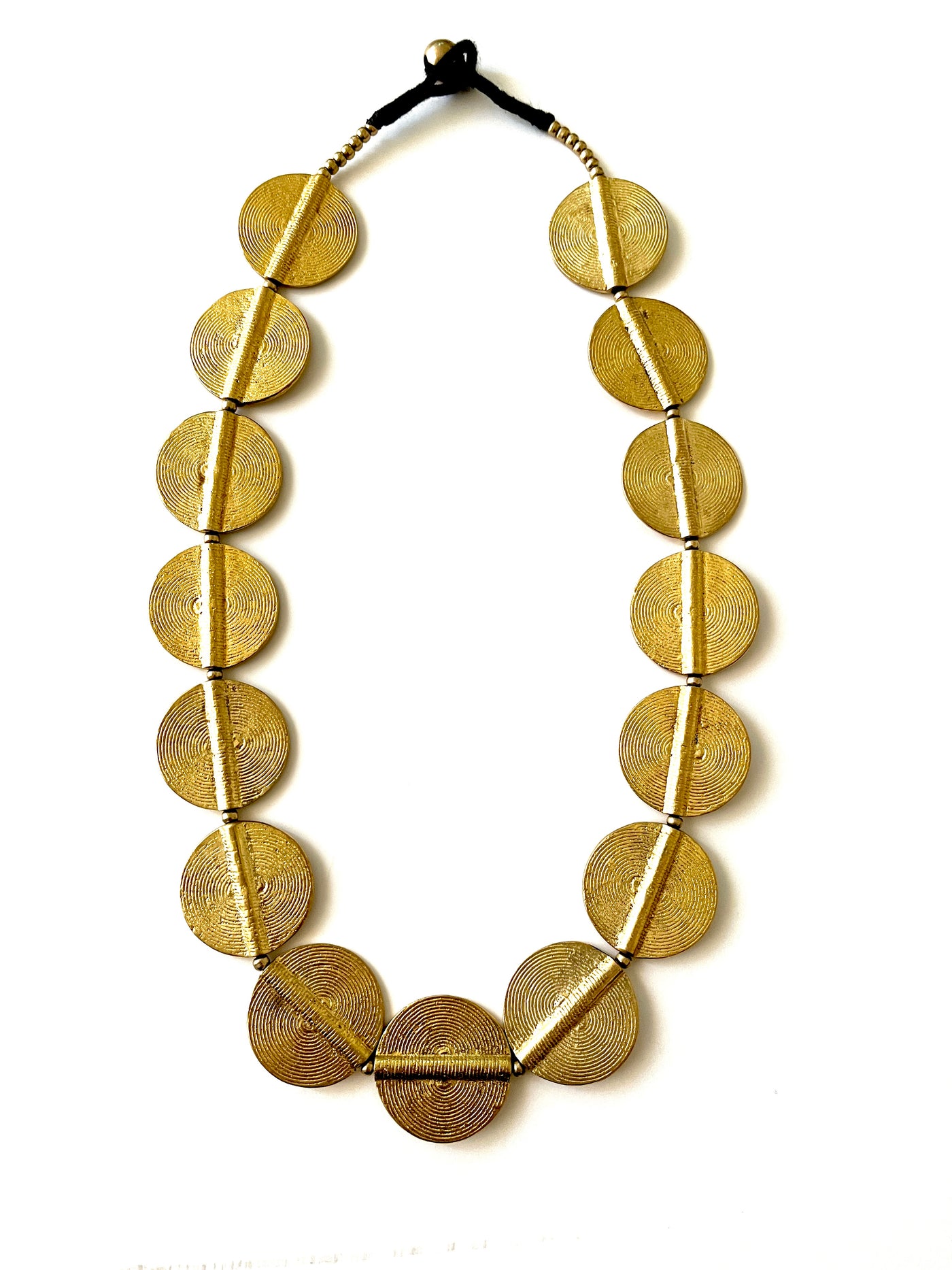 Sheba Brass Necklace