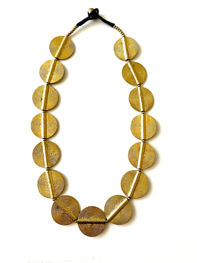 Sheba Brass Necklace
