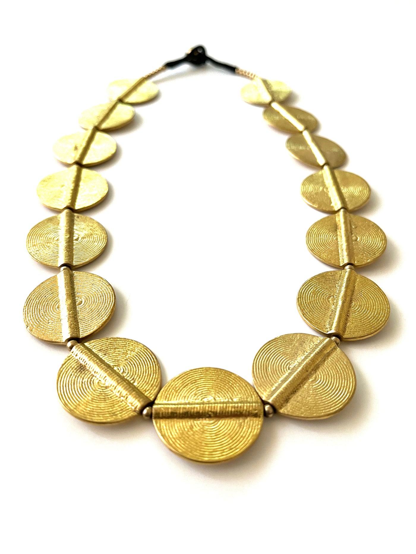 Sheba Brass Necklace