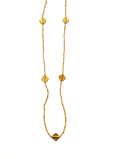 Akila Brass Necklace