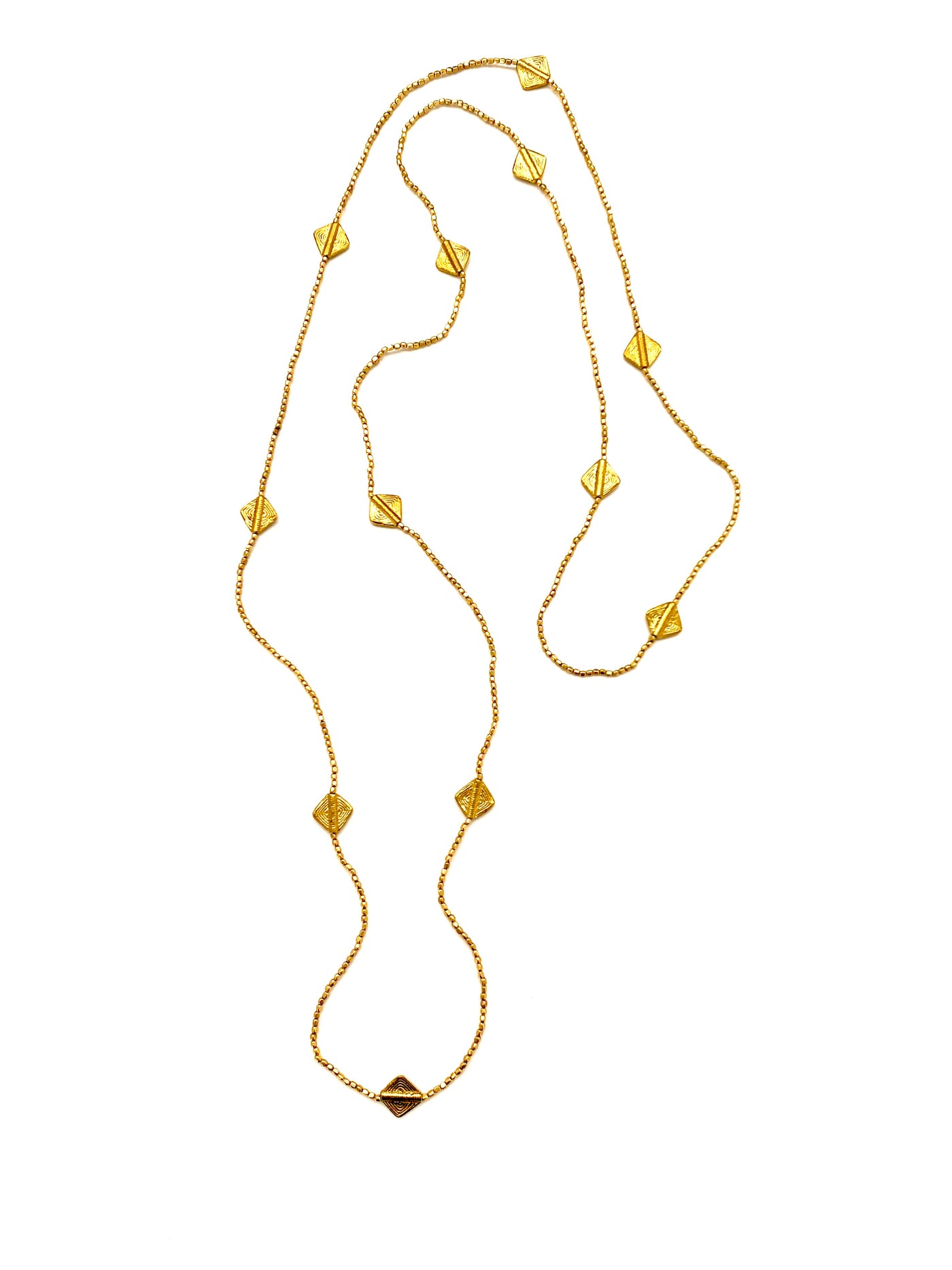 Akila Brass Necklace