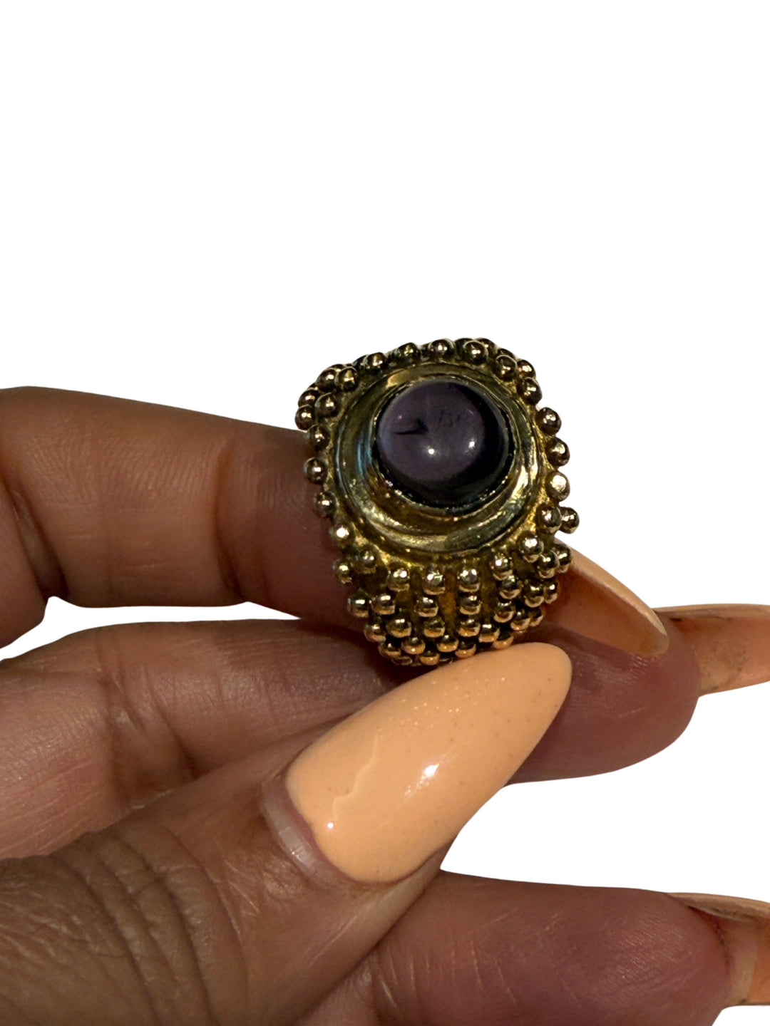 Lorna Amethyst Ring