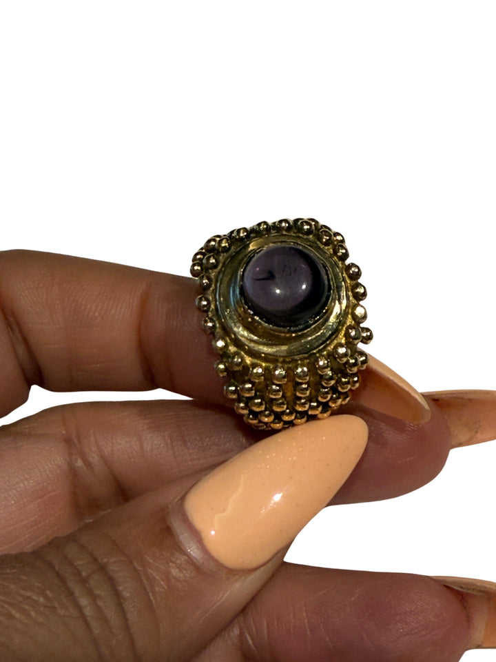 Lorna Amethyst Ring