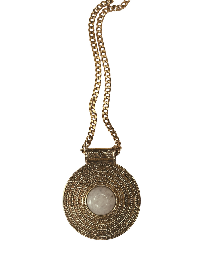 Moonstone Blessing Necklace
