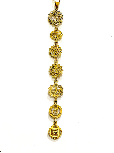 Divine Chakra Necklace