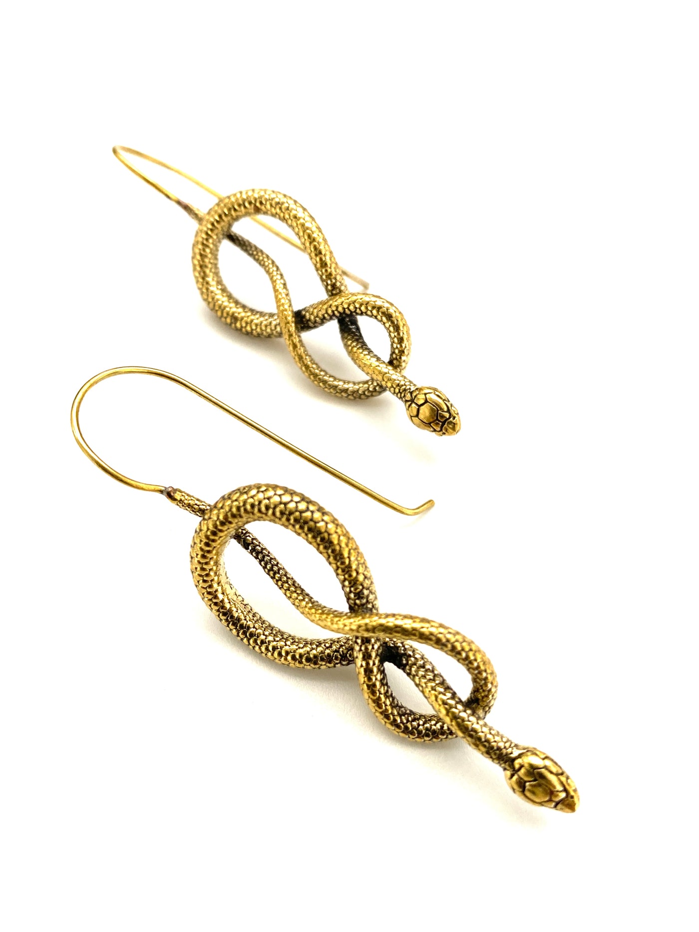 Zola Snake Earrings