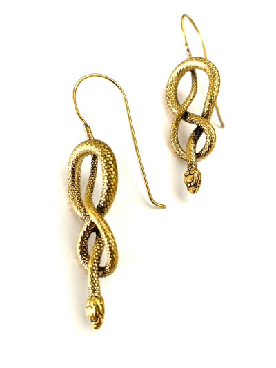 Zola Snake Earrings