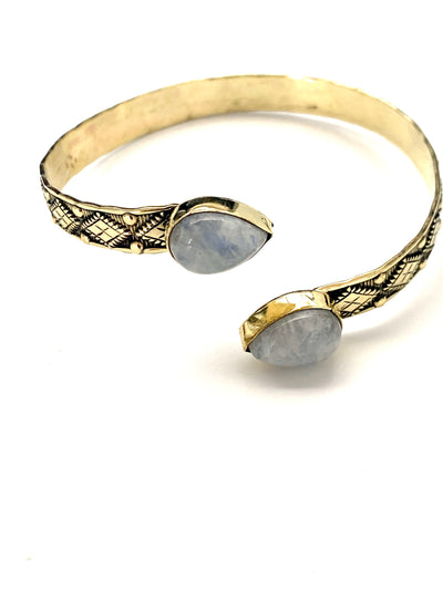 Kaila Gemstone Cuff