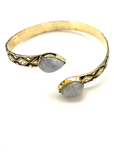 Kaila Gemstone Cuff