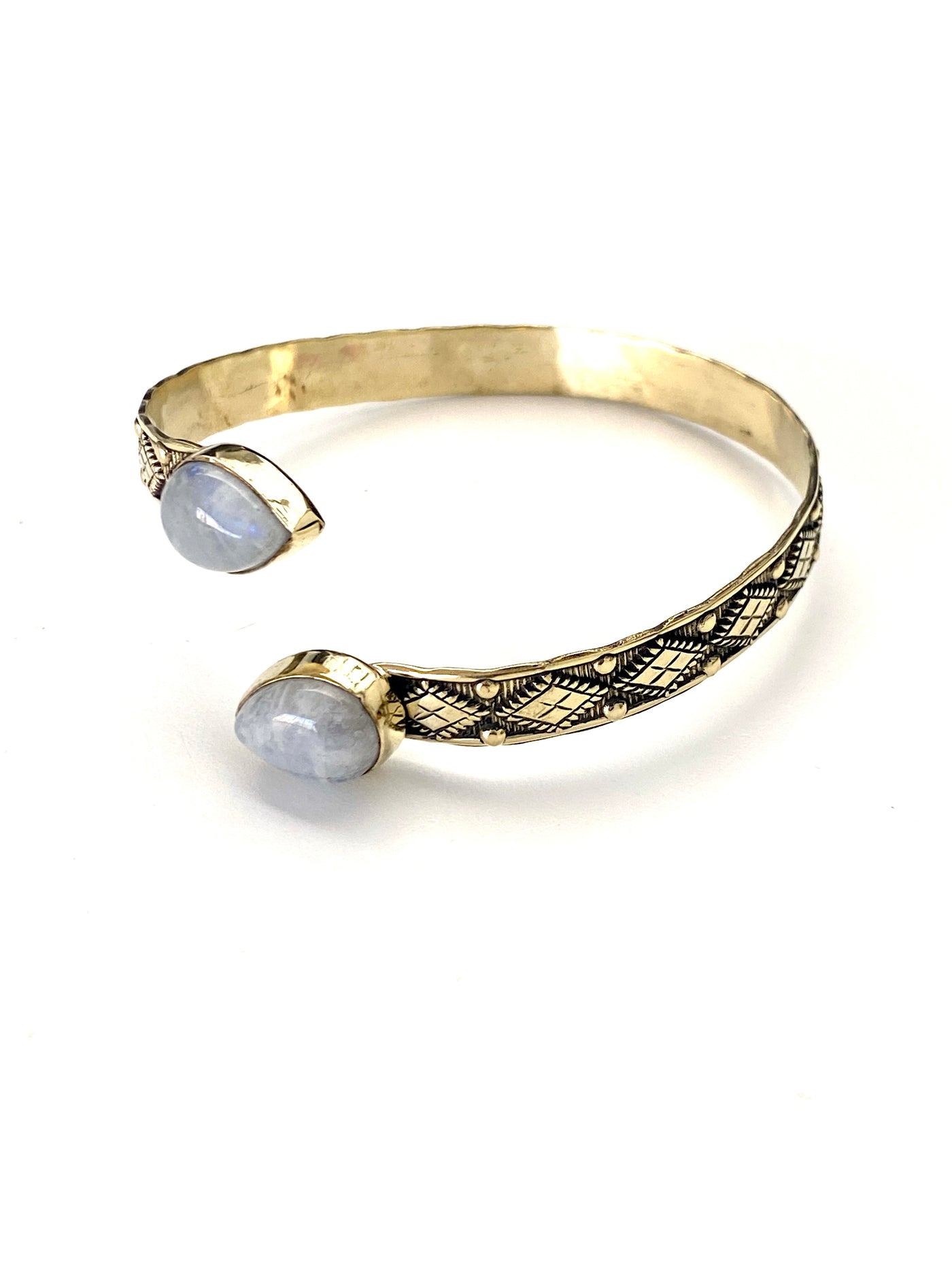 Kaila Gemstone Cuff