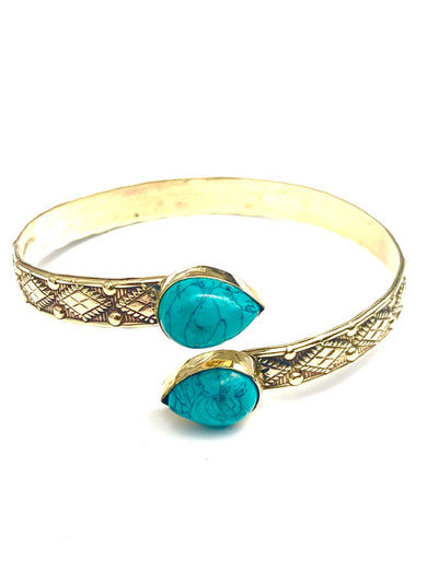 Kaila Gemstone Cuff