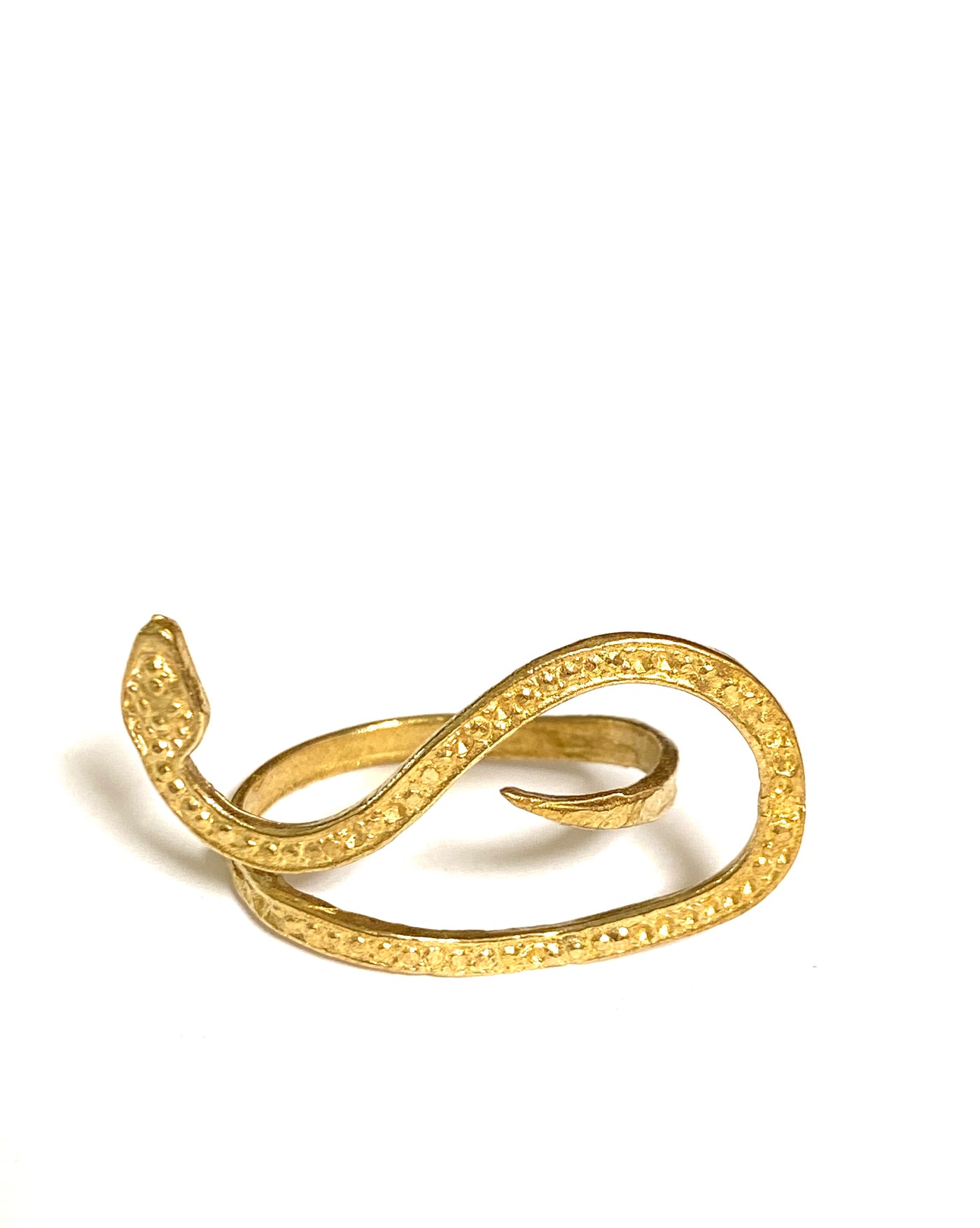 Eris Snake Adjustable Ring