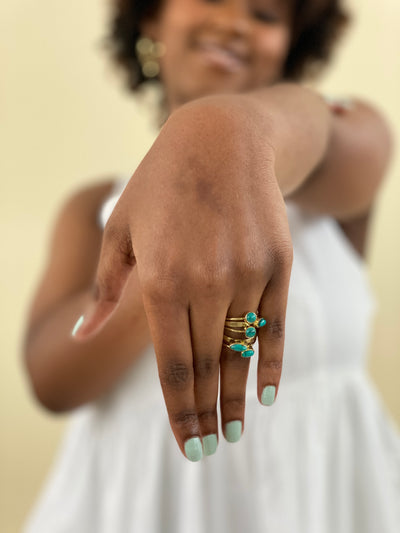 Paal Gemstone Ring Moonstone