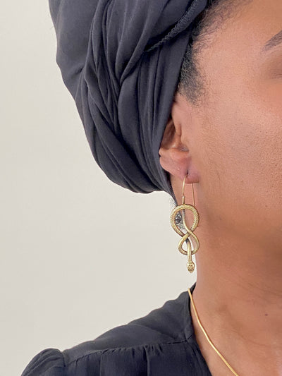 Zola Snake Earrings