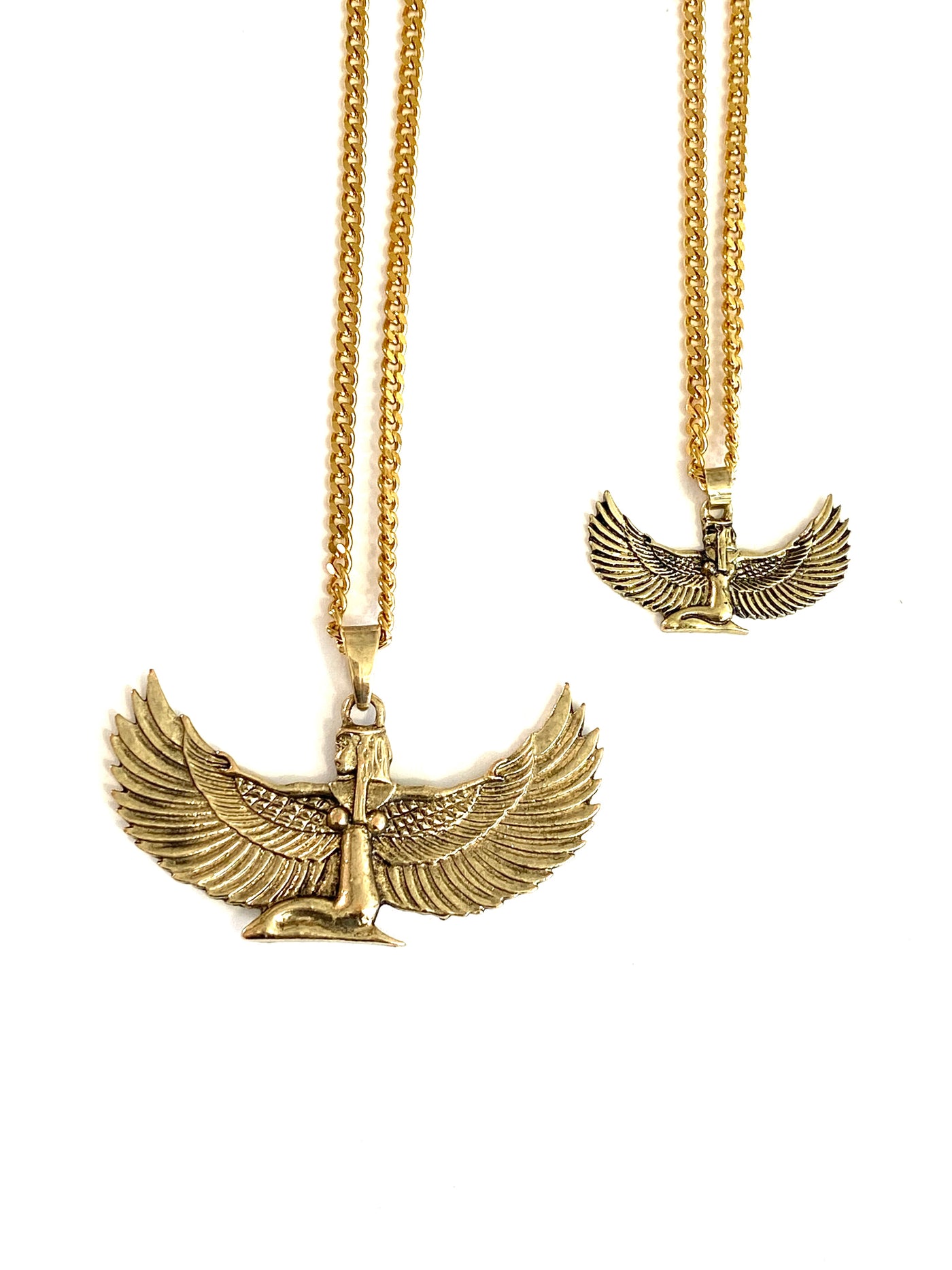 Goddess Isis Charm Necklace