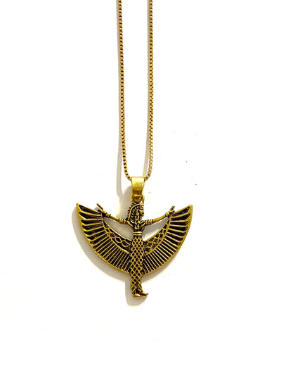 Maat Egyptian Goddess Necklace