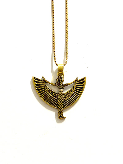 Maat Egyptian Goddess Necklace