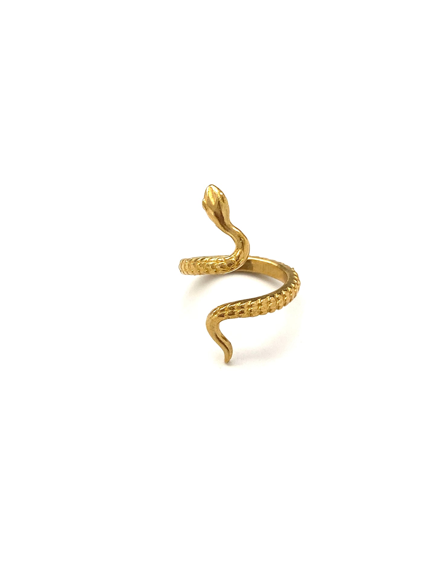 Kaa Snake Ring