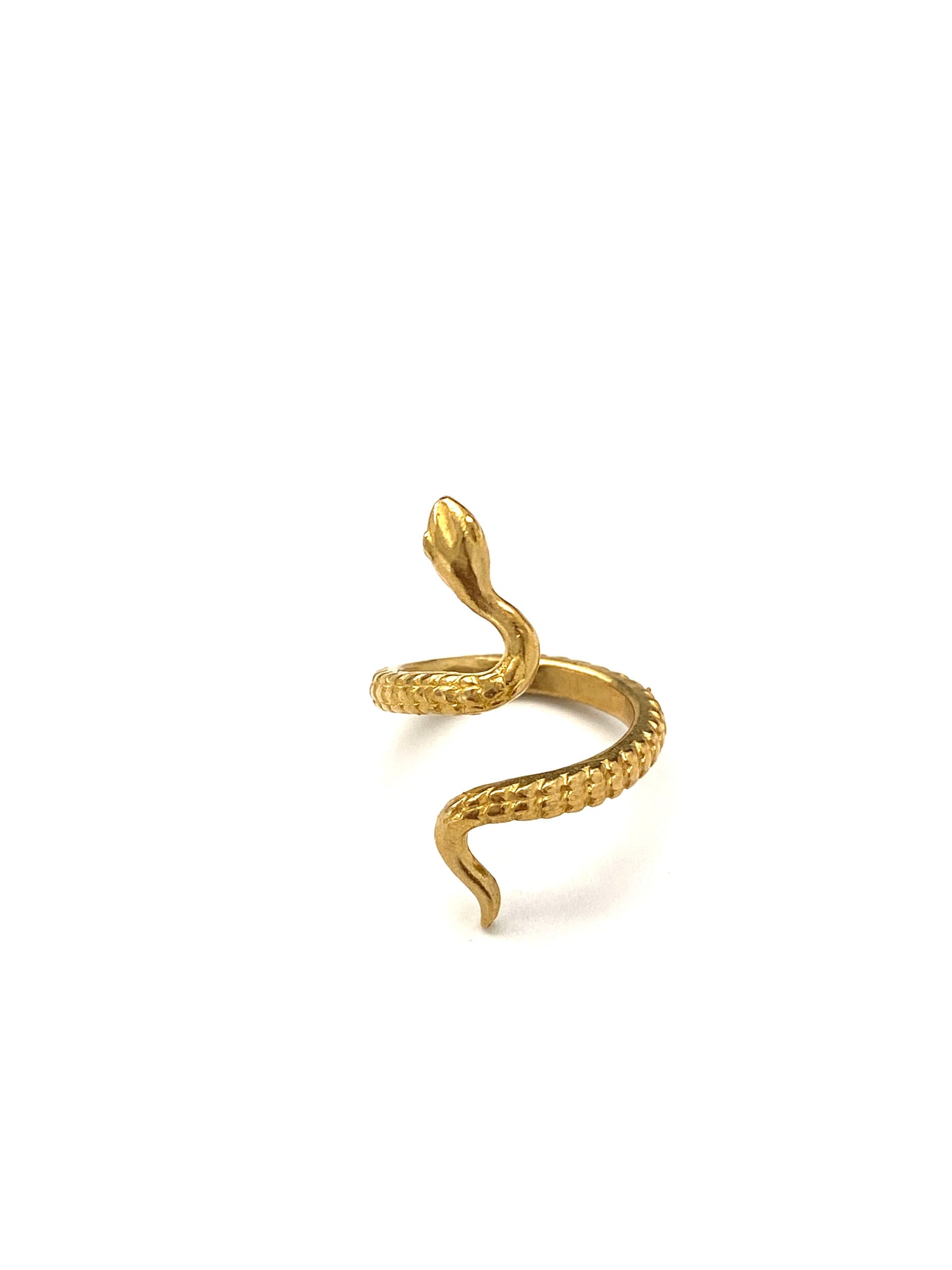 Kaa Snake Ring