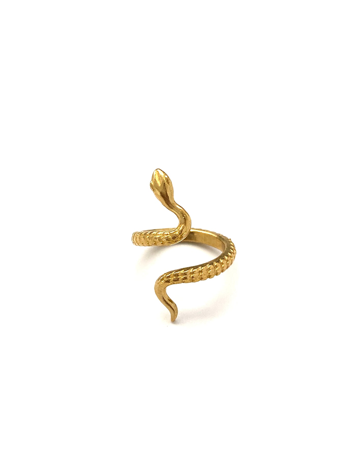 Kaa Snake Ring