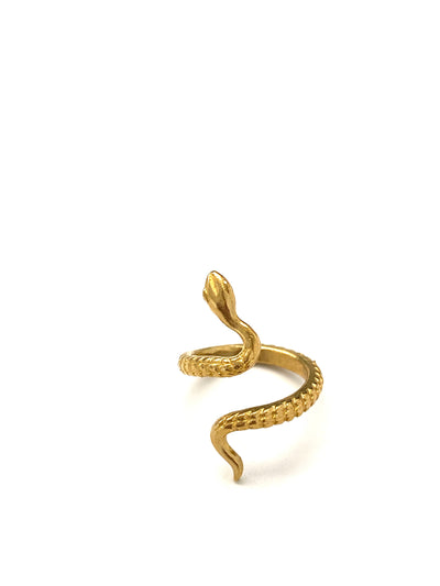 Kaa Snake Ring